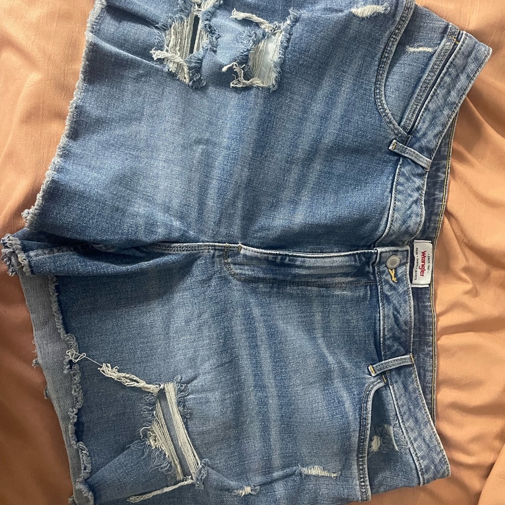 Wrangler Light Blue Denim Jeans
